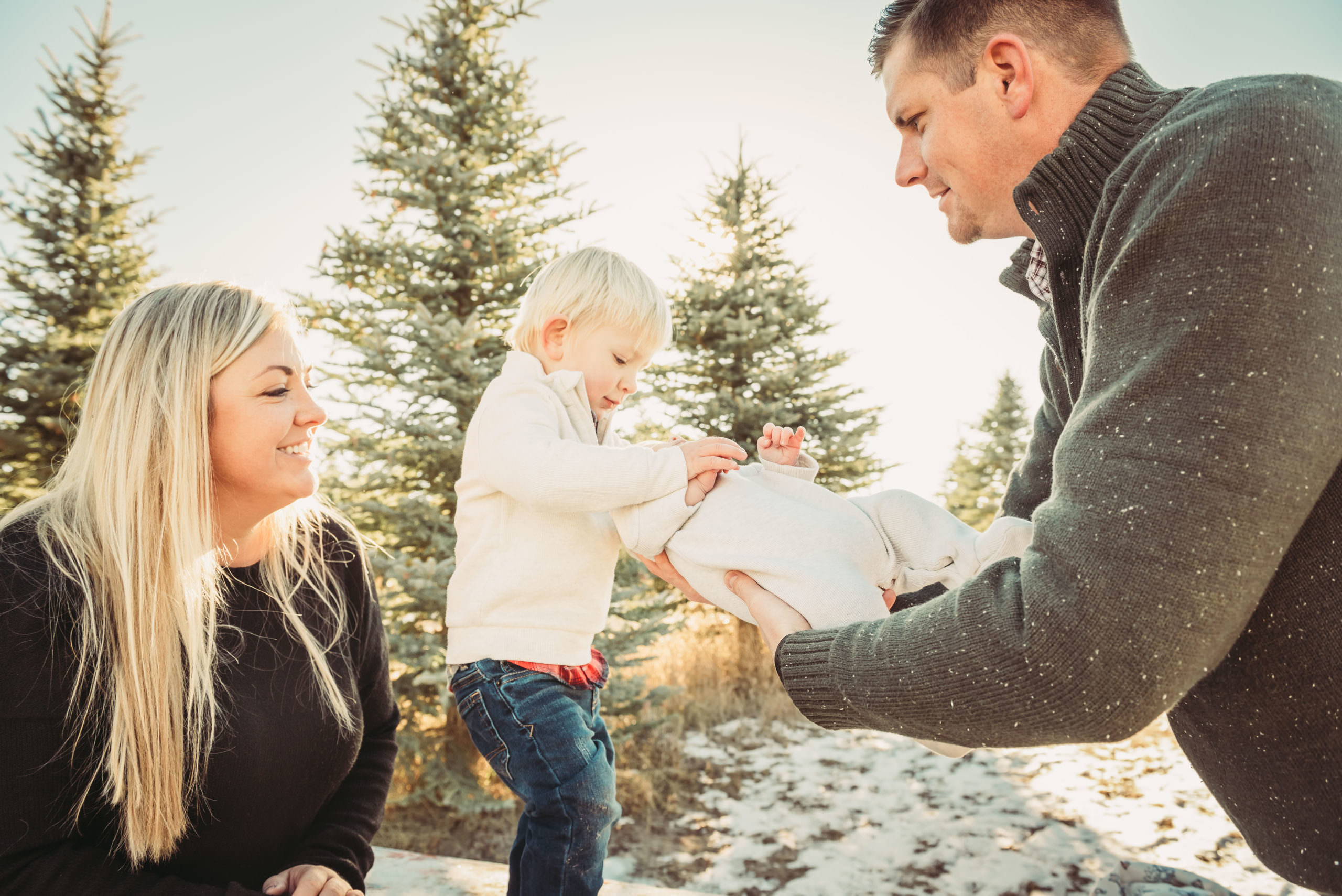 Candid Family Children Photography Idaho Falls Jenna Boshart Photography