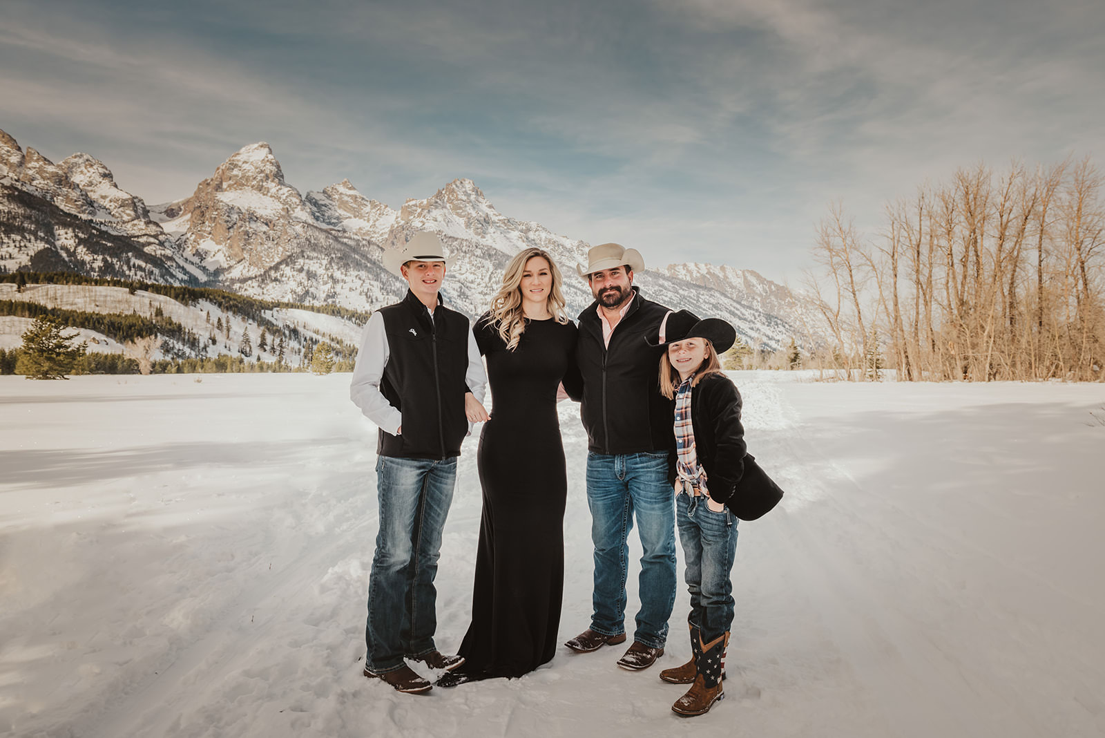 Family Children Photography Jackson Hole Jenna Boshart Photography