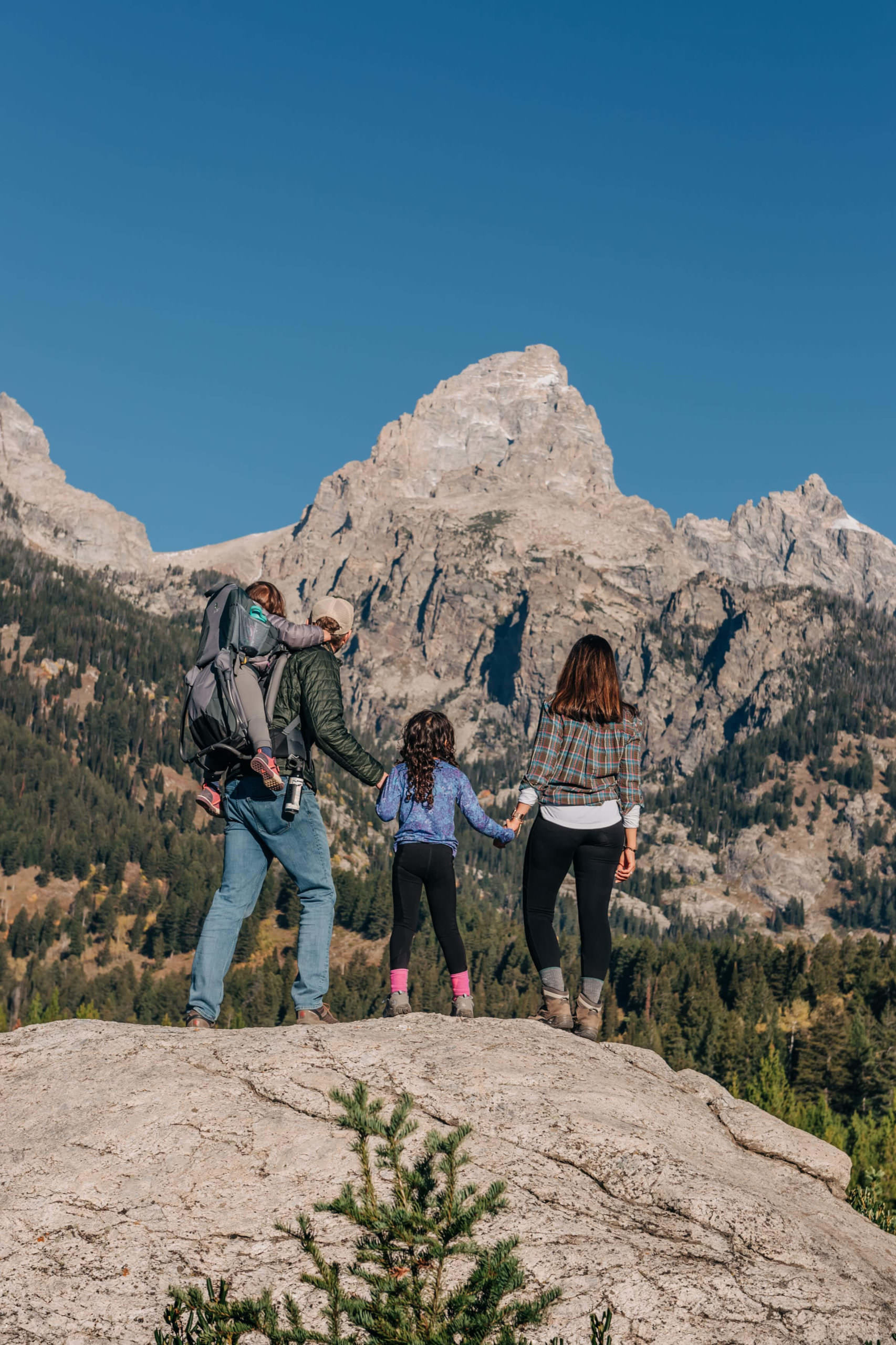 Ali Family Adventure Portrait Session by Mountains