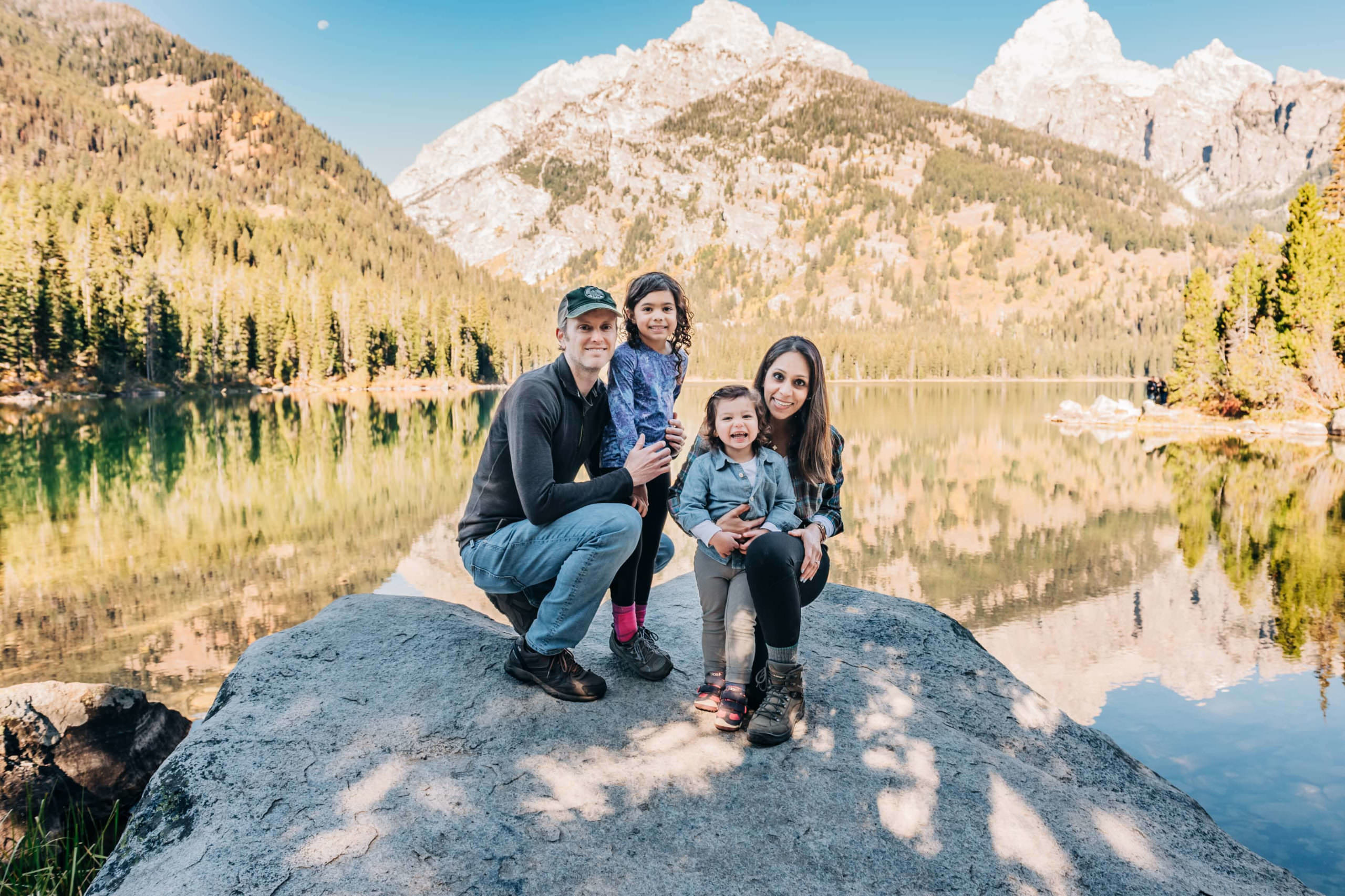 Ali Family Adventure Portrait Session by Lake