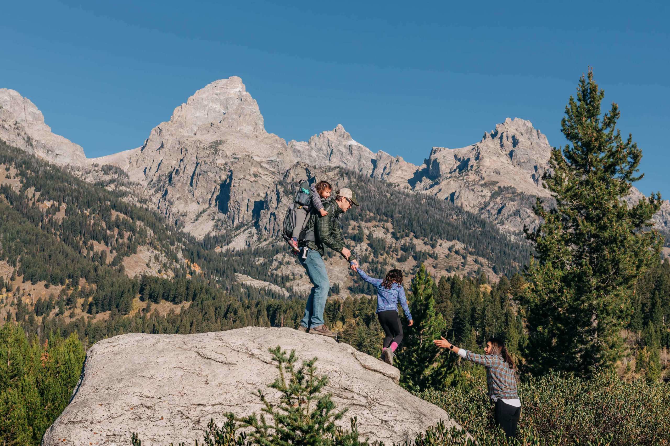 Ali Family Adventure Portrait Session by Mountain