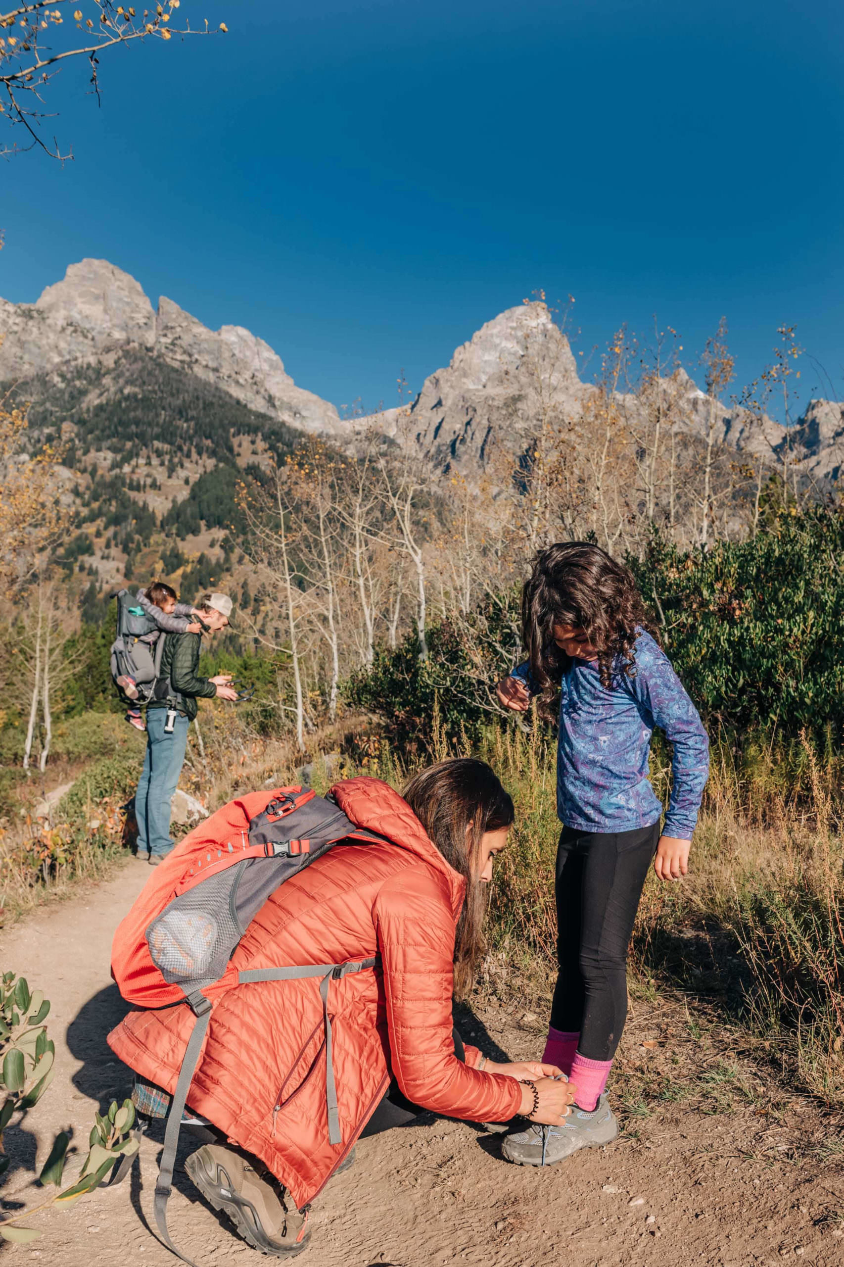 Ali Family Adventure Portrait Session Hiking