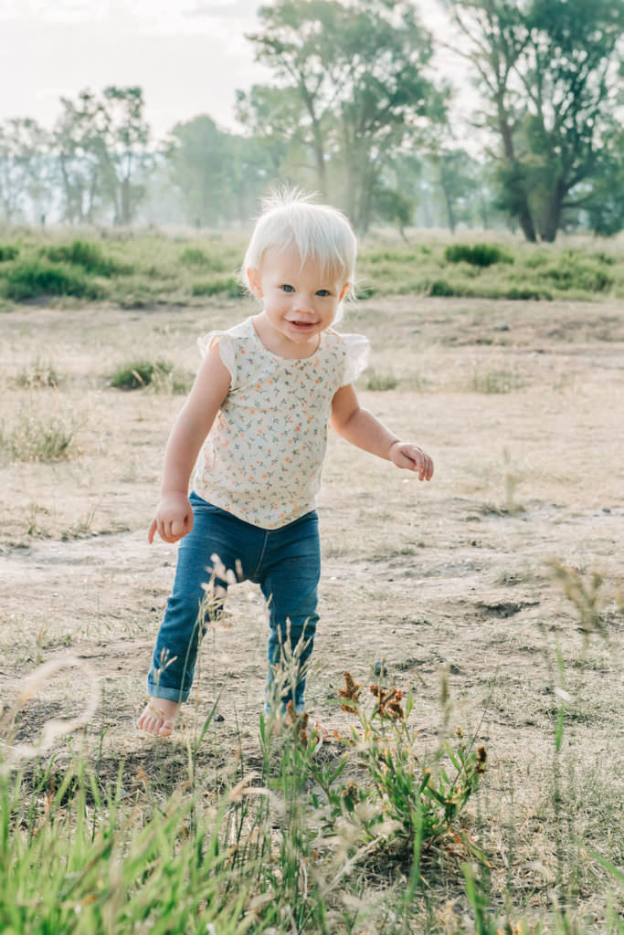 DeJonge Child Portrait Mormon Row 