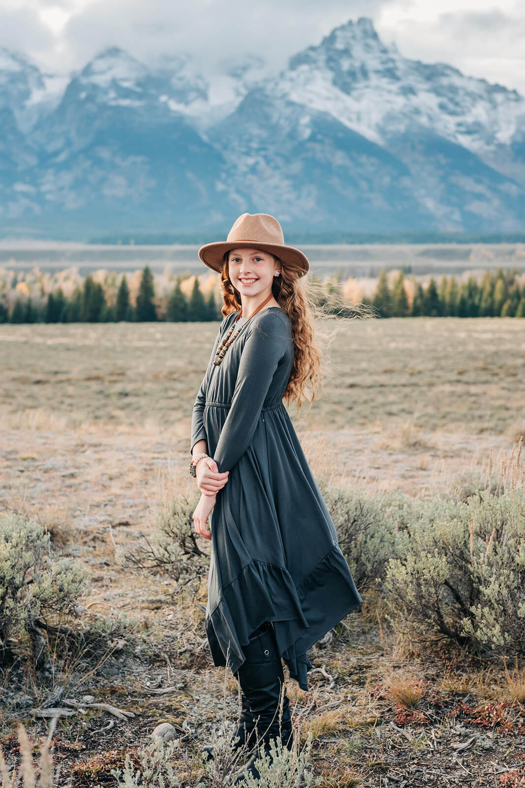 Walker Family Portrait Session by Mountains