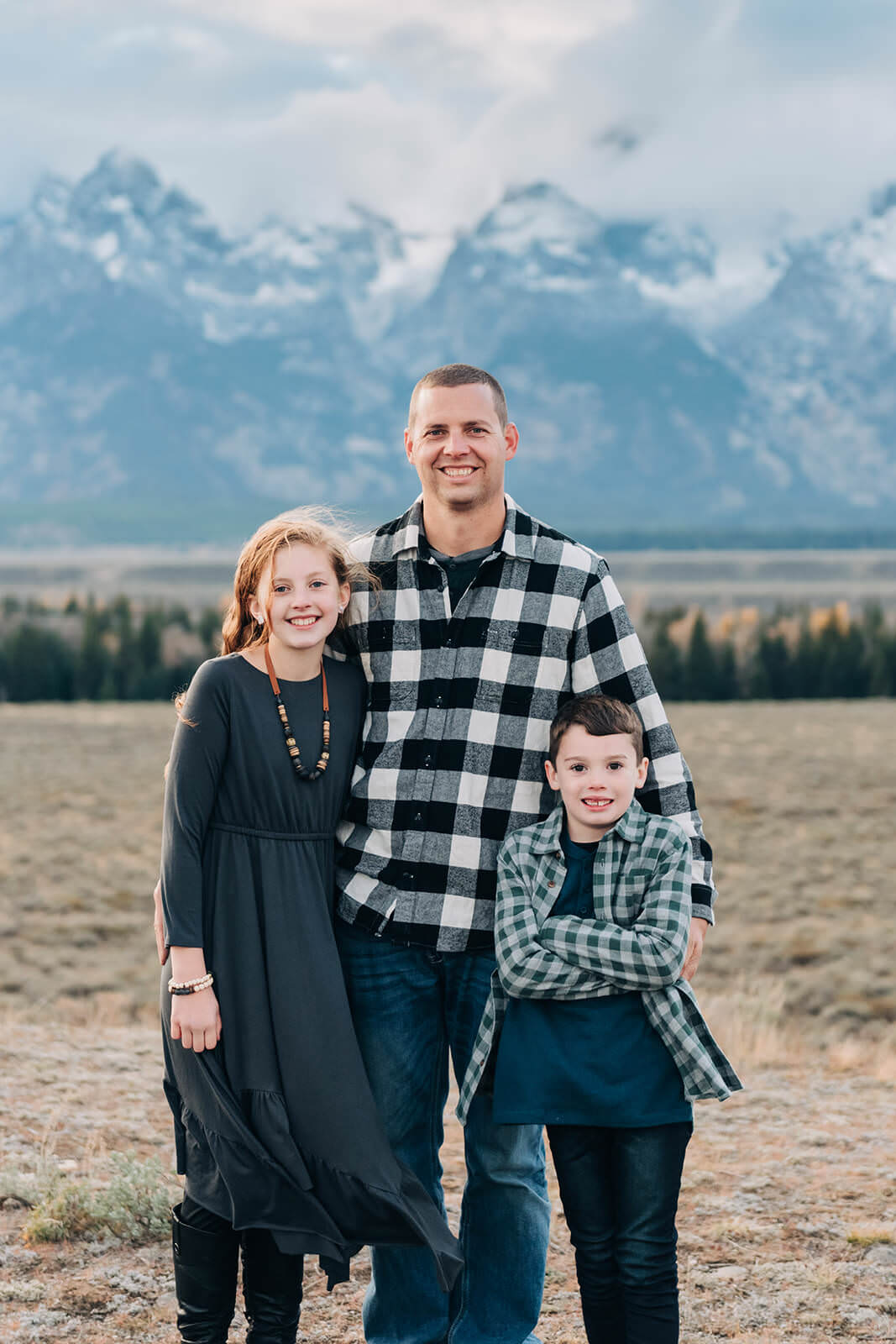 Walker Family Portrait Session by Mountains