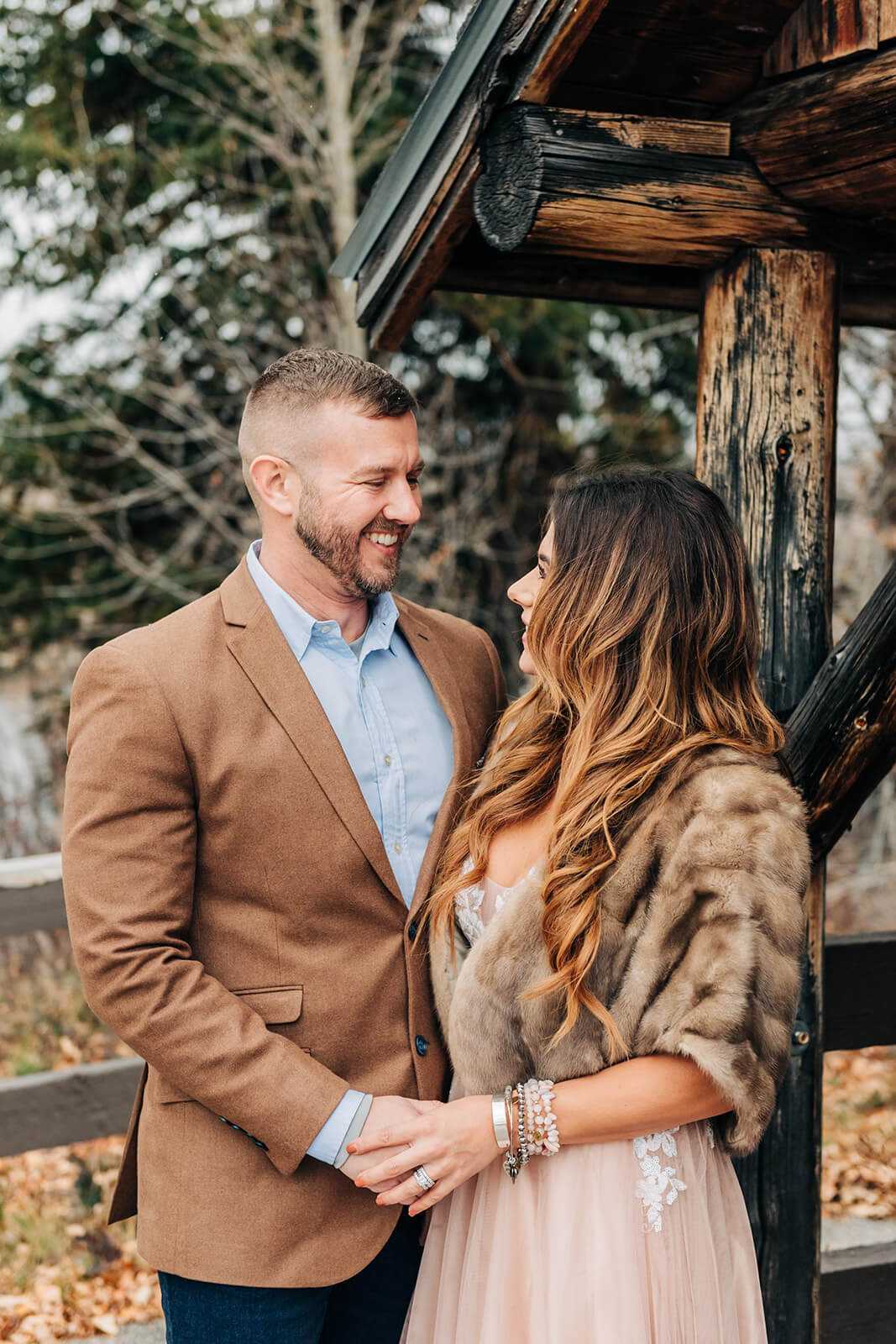 Couple Portrait by Dornan's Grand Teton