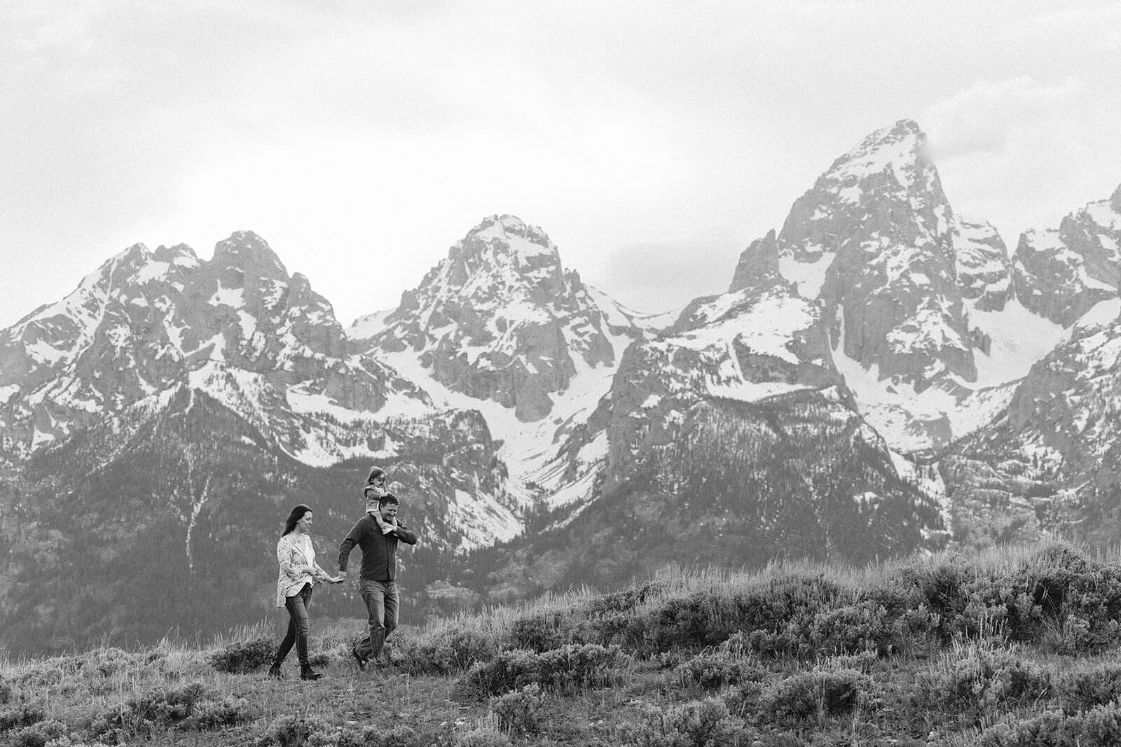 Portrait of Jenna Boshart in Grand Teton National Park