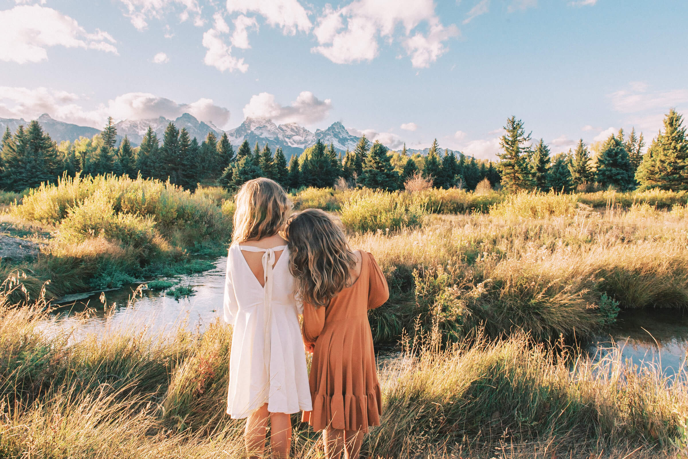 Candid portrait photographer for families in GTNP by Jenna Boshart Photography