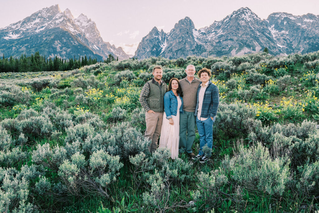 Family Phot Shoot in GTNP