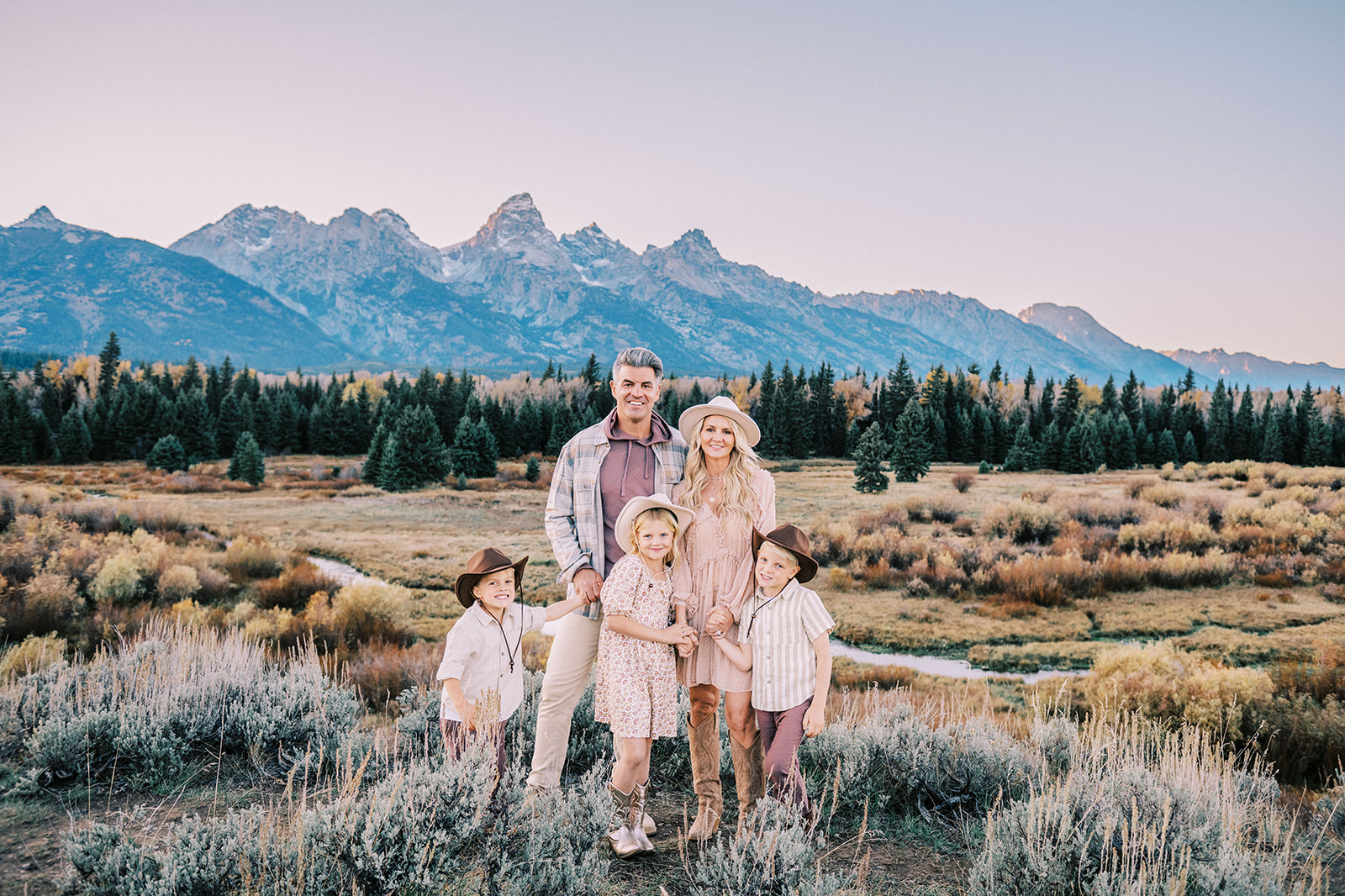 Grand Teton Family Photo Shoot Session
