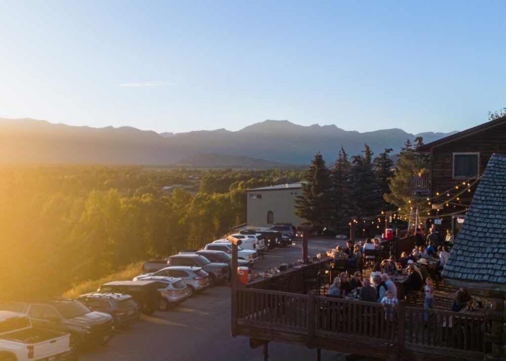 Romantic Restaurants in Jackson Hole, The Bird in Jackson Hole 