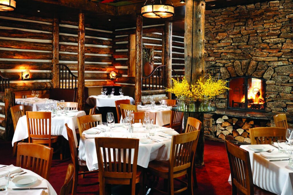 Romantic Restaurants in Jackson Hole, Snake River Grill in Jackson Hole