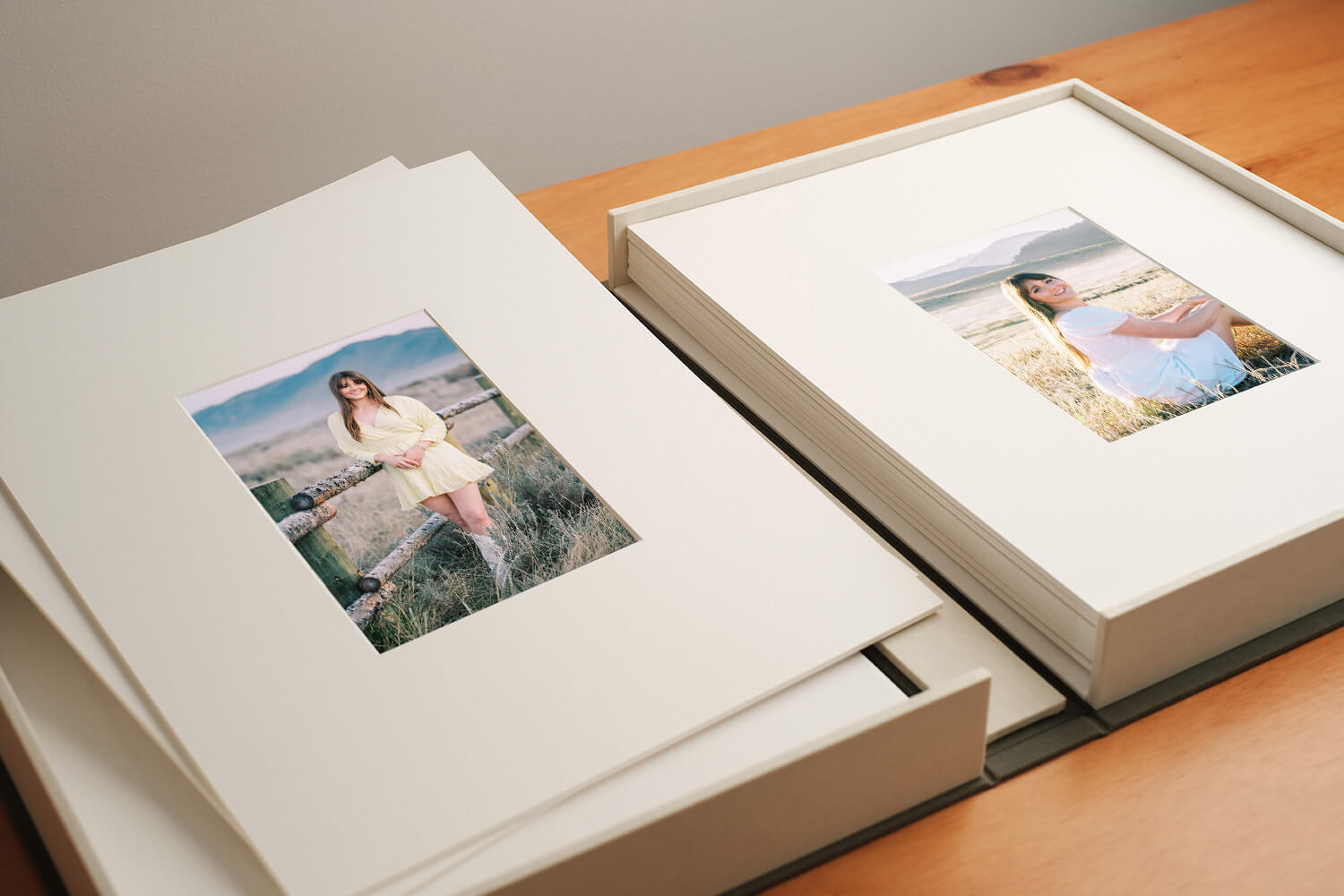 portrait case, unique ways to gift family portraits