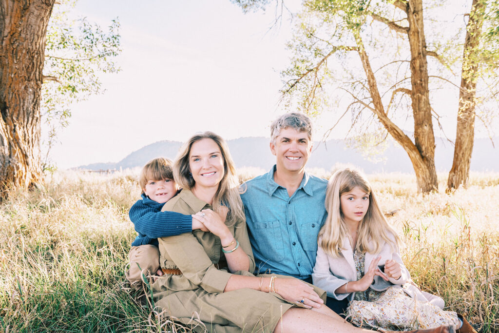 family poses in Grand Teton National Park, family portraits in Grand Teton National Park, family portraits in Jackson Hole, add videography to family session in Jackson Hole