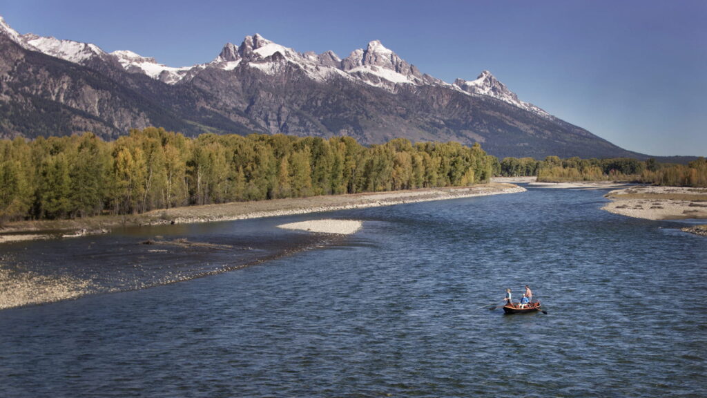 family-friendly activities in Jackson Hole, fly-fishing in Jackson Hole at Four Seasons Resort